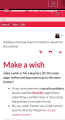 Make A Wish   Tiki Wiki CMS Groupware    Development